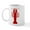 White, variant on CafePress - Boiled Crawfish Mug - 11 oz Ceramic Mug - Novelty Coffee Tea Cup