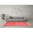 thumbnail image 3 of Ahgly Company Indoor Rectangle Southwestern Red Country Area Rugs, 7' x 9', 3 of 4