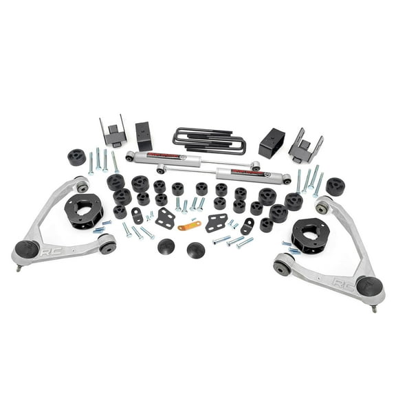 Rough Country 4.75" Combo Lift Kit for 2007-2013 Chevy/GMC 1500 2WD - 254.20