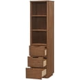 thumbnail image 7 of Miseno MV-HARB20-SCA-WA Harbin 72" Wood Free Standing Linen Tower - Washed Ash Grey, 7 of 7