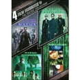 thumbnail image 1 of 4 Film Favorites: The Matrix Collection - The Matrix / The Matrix Reloaded / The Matrix Revolutions / The Animatrix, 1 of 2