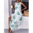 thumbnail image 3 of Vestido Zeagoo Tropical para mujer, vacaciones en la playa, Hawaiian 2025, 3 of 6