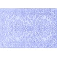 thumbnail image 1 of Ahgly Company Indoor Rectangle Persian Blue Traditional Area Rugs, 5' x 8', 1 of 4