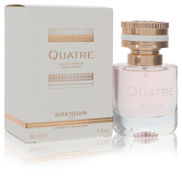 Quatre by Boucheron Eau De Parfum Spray 1 oz for Women Pack of 3 Walmart.com
