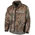 thumbnail image 2 of Men's Dunbrooke Realtree Camo Philadelphia Eagles Circle Sportsman Waterproof Packable Full-Zip Jacket, 2 of 5
