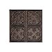 thumbnail image 3 of Fasade Easy Installation Traditional 10 Smoked Pewter Glue Up Ceiling Tile/ Ceiling Panel (12" X 12" Sample), 3 of 3