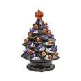 thumbnail image 1 of Décoration d'Arbre d'Halloween en Résine Éclairée, Alimentée par Piles, Déco de Table, 1 of 2