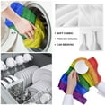 thumbnail image 6 of Lgbt Pride Wood Microfiber Kitchen Hand Towel Dish Cloth Tableware Household Cleaning Towel Utensils for Kitchen, 6 of 7