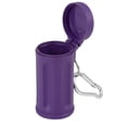 thumbnail image 7 of REGALWOVEN Portable Silicon Smokeless Windproof Ashtray with Keychain Lid for Car , Purple, 7 of 7