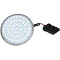 thumbnail image 1 of Letric Lighting Co. Bullet Style Switchbacks Turn Signal LED for CVOs, White/Amber, 1 of 1