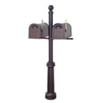 thumbnail image 2 of Outdoor Letter Holder Classic Curbside Mailboxes and Fresno Double Mount Mailbox Post, 2 of 7