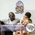 thumbnail image 4 of 1 Set Cartoon Dart Board with Sticky Balls Kids Dart Board Game Set Party Favors, 4 of 9