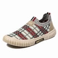 thumbnail image 6 of Men's Slip On Sneakers Breathable Mesh Knit Sock-Like Casual Comfortable Walking Shoes, 6 of 7
