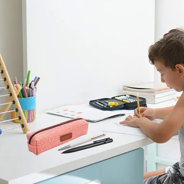 Ganfancp Estuche para Lápices de Estudiante Estuche para Lápices de Estudiante Bolsa de Almacenamiento Rectangular Portátil a Prueba de Agua Ofertas Del Día Liquidación 1* Estuche para Bolígrafo