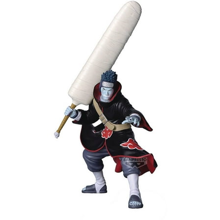 Banpresto - Naruto Shippuden - Vibration Stars - Zetsu & Kisame Hoshigaki - (B: Kisame Hoshigaki)