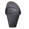 thumbnail image 3 of Cesto Para Basura Tapa Balancin 50 Litros Negro 1 Pieza, 3 of 3