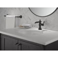 thumbnail image 2 of Delta Cassidy Single Handle Channel Spout Bathroom Faucet with Metal Drain Assembly in Polished Nickel 598LF-PNMPU, 2 of 7