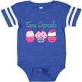 thumbnail image 3 of Inktastic Team Cupcake Happy Cupcakes Boys or Girls Baby Bodysuit, 3 of 5