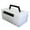 White, variant on Fishing Storage Box Squid Jigs Hard Baits Container Plastics Fishing Tackle Box Lures Tool Storage Case Easy to Carry