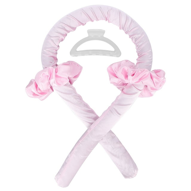 Diadema para rizos de cabello sin calor, rodillo de espuma para rizar el cabello, diadema para rizos sin calor para dormir, la mejor en su clase