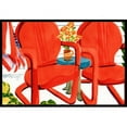 thumbnail image 1 of Caroline's Treasures 6140JMAT Chaises Rouges Vue sur le Patio Tapis Intérieur Ou Extérieur - 24 x 36 Po, 1 of 4