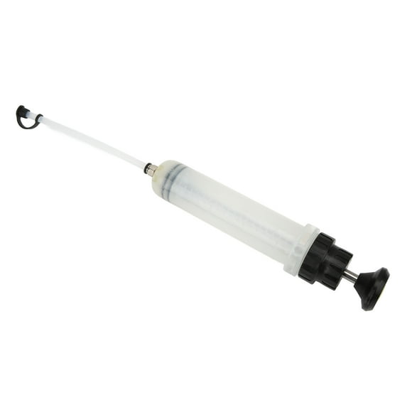 Oil Extractor Pump, 200ML Double Seals Pump Tool Manual Fluid Pump for Car