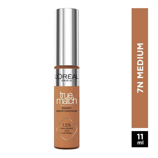 Corrector L'Oréal True Match Radiant Serum Concealer tono 7n 10 ml