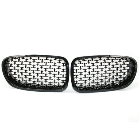 

2Pcs Front Kidney Left Right Lightweight Rust Proof Hood Grills