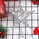thumbnail image 4 of Primero brillante de la estrella del alambre de la copa del árbol de Navidad del metal del primero del árbol de navidad para la Navidad, 4 of 4