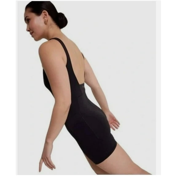 Calia Inspire Short Bodysuit Pure Black Women’s, Size M