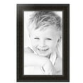 thumbnail image 2 of ArtToFrames 22" x 36" Vienna Midnight Ornate Blk Picture Frame, 22x36 inch Black Wood Poster Frame (WOM-5260),  Pack, 2 of 6