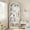 Grey, variant on 71.7" Tall Arched Bookshelf, 5-Tier Arched Cabinet, Modern Farmhouse Bookcase with Open Display Storage Shelf for Home Office Living Room