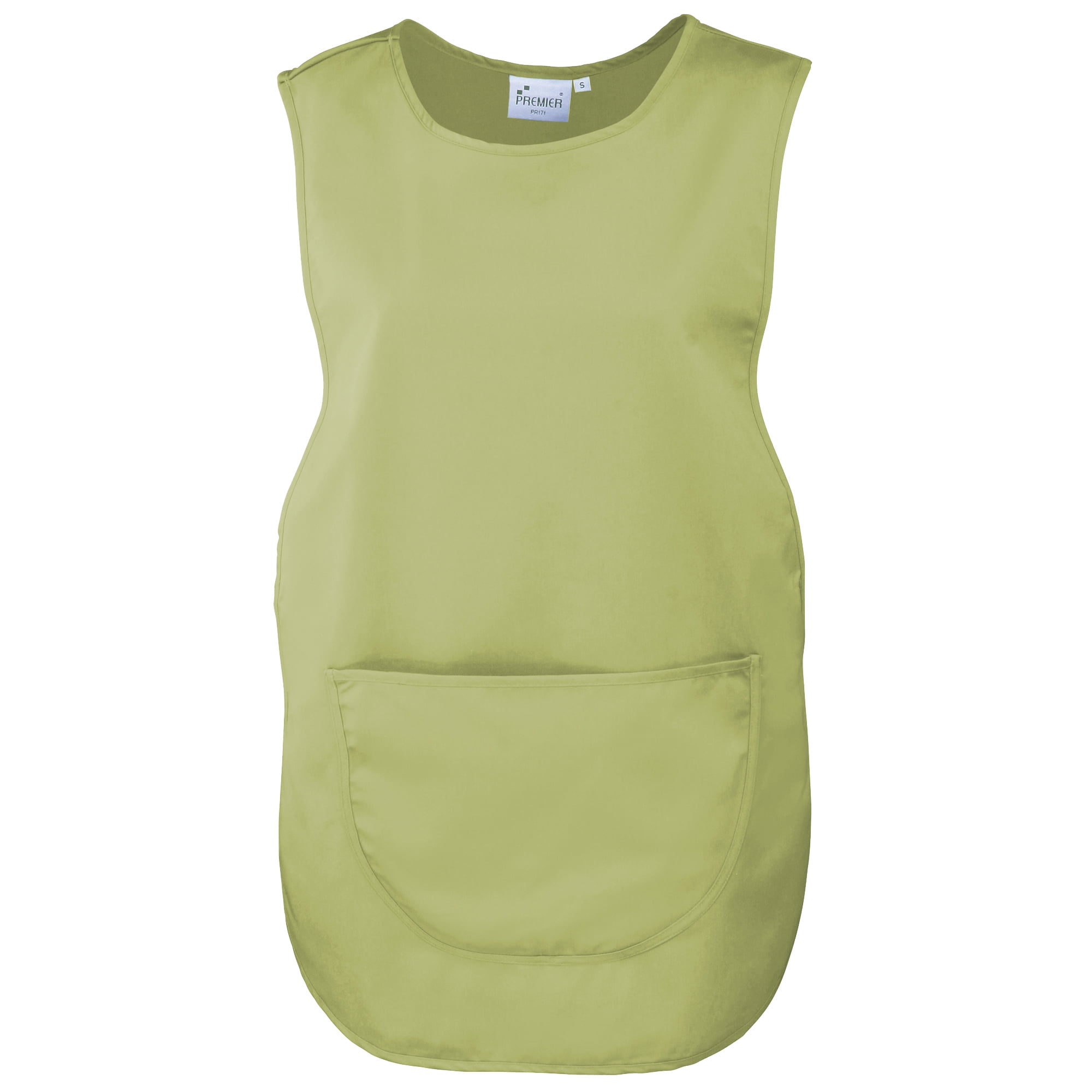 Premier Ladies//Womens Pocket Tabard//Workwear Pack of 2
