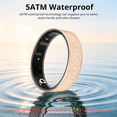 thumbnail image 6 of Wrongduck R10 Fitness Tracking Ring for Women Waterproof Activity Ring with Sleep Tracking Step Counter for Android iOS, 6 of 6
