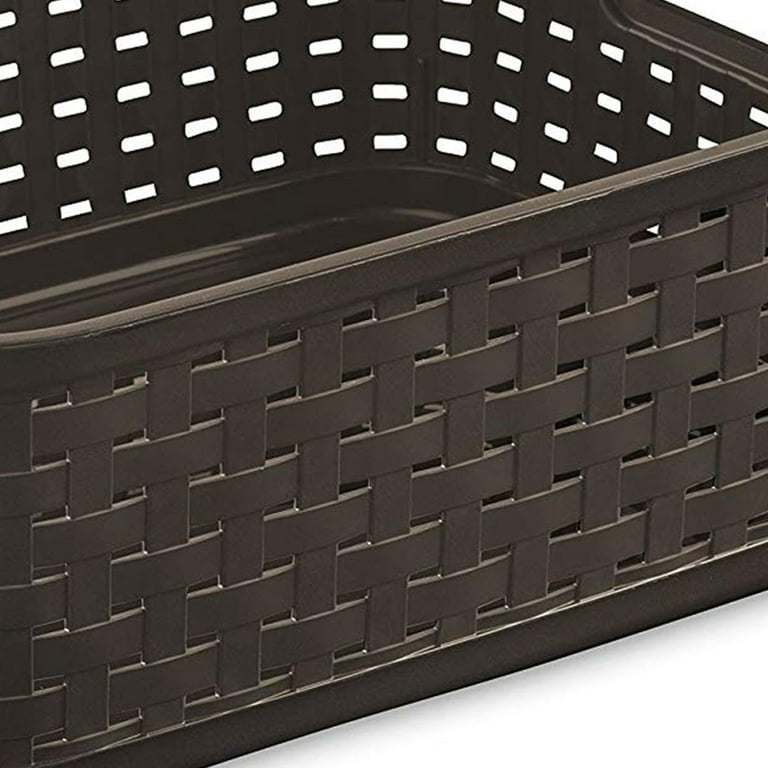 Sterilite Plastic Bin Small 11