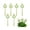 B, variant on 4 Pack Cactus Self Watering Globes, Decorative Plant Watering Bulbs for Indoor Potted Plants, Automatic Drip Irrigation System, Vacation Plant Sitter & Garden Gift A
