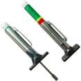 thumbnail image 1 of 32-bit professional tire thread depth gauge tool car tire tread depth gauge 2 pieces suitable for most car models 32-bit professional tire thread depth gauge tool, 1 of 5