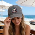 thumbnail image 2 of Lksixu 250 Anniversary USA Hat, 1776-2026 Year Bald Eagle & Flag Patriot Baseball Cap, Adjustable Retro Commemorative United States Trucker Hats America 250th Anniversary Hat for Men Women, 2 of 6
