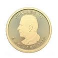 thumbnail image 2 of 2026 $5 Gold Canadian Maple Leaf .9999 1/10 oz Brilliant Uncirculated, 2 of 3
