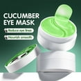 thumbnail image 4 of Cucumber Extract Hydrating Eye Mask Firming Hydration Soothing Dark Circles 80ml, 4 of 7