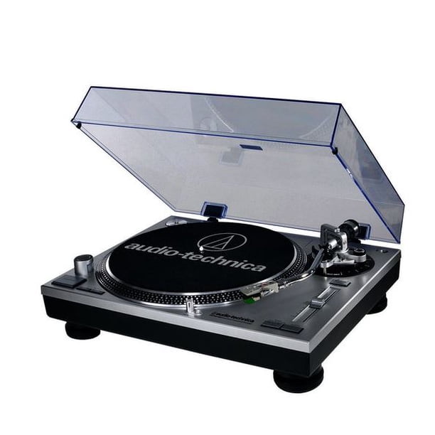 Audio Technica At Lp120 Usb Direct Drive Professional Turntable Black Walmart Com Walmart Com