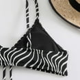 thumbnail image 7 of CaiJunJia Bikini Women's Sexy Sling Hollow Sexy Bikini Split Swimsuit Suit, 7 of 7