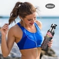 thumbnail image 5 of Yayeee 33oz Insulated Water Bottle Double Wall Stainless Steel with Flip Straw Lid, UFO with Hearts Pattern, 5 of 7