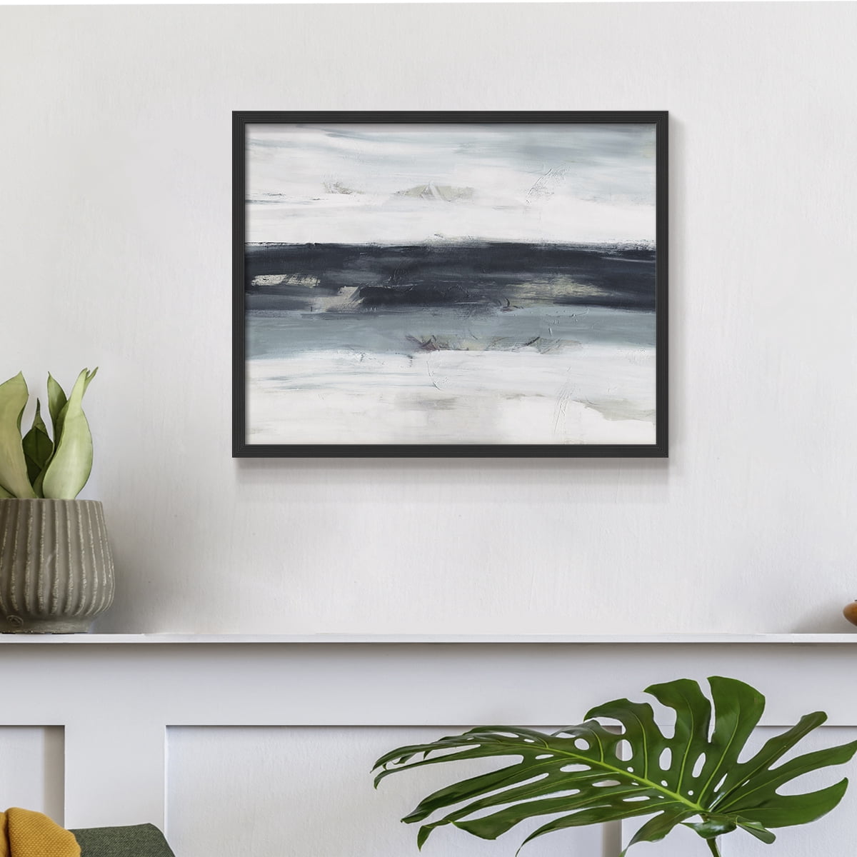 Above Us by Judith Shapiro - Restickable Framed Giclée Print