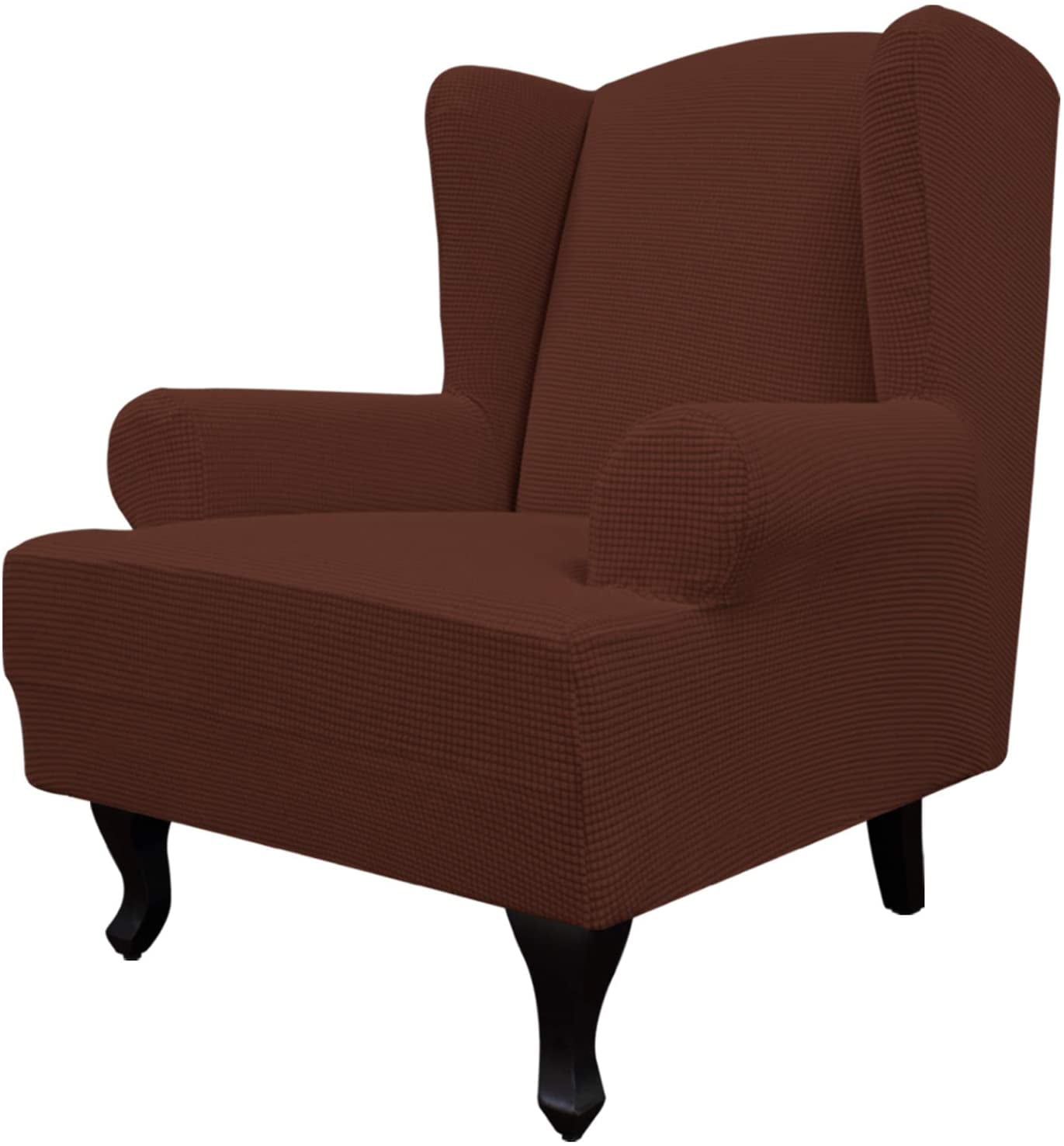 Waterproof Elastic Recliner Chair Sofa Cover Elasticity Stretch Wingback 
