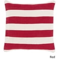thumbnail image 3 of Decorative Redditch 18-inch Stripe Poly or Down Filled Pillow, 3 of 3