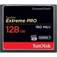 thumbnail image 1 of Tarjeta de memoria SanDisk Extreme PRO CompactFlash 128GB UDMA 7, 1 of 6