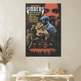 thumbnail image 3 of Movie Poster - Sinners 2025 Vampire Horror Movie - Vintage Style - Size 24''x36'' - Postora, 3 of 5