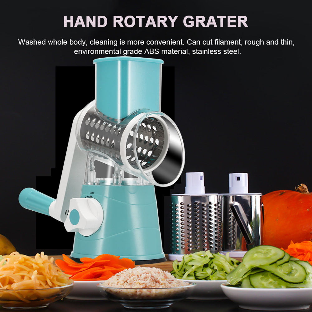 Multifunction Rotate The Vegetable Potato Cutter Slicer Creative Kitchen Tools