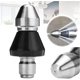 thumbnail image 1 of Sewer Cleaning Tool High-pressure Nozzle,drain Augers,sewer Pipe Dredging And Cleaning Tools For Pipe Unclogging, 1 of 5